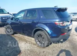 LAND ROVER DISCOVERY SPORT 2019 vin SALCP2FX9KH808496 from auto auction Iaai