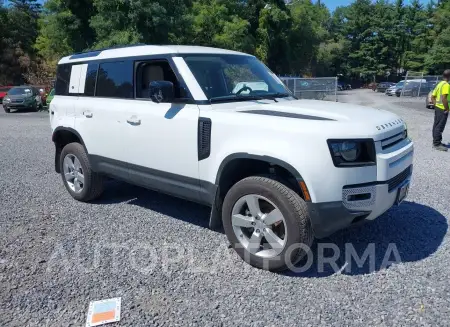 LAND ROVER DEFENDER 2024 vin SALEJ7EXXR2315402 from auto auction Iaai