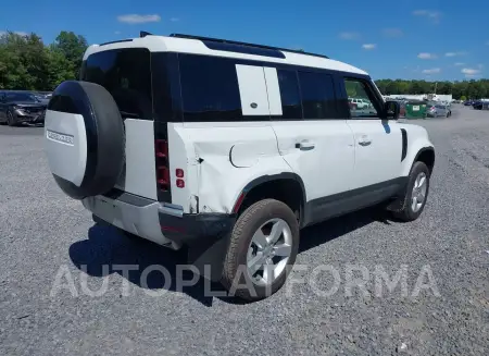 LAND ROVER DEFENDER 2024 vin SALEJ7EXXR2315402 from auto auction Iaai