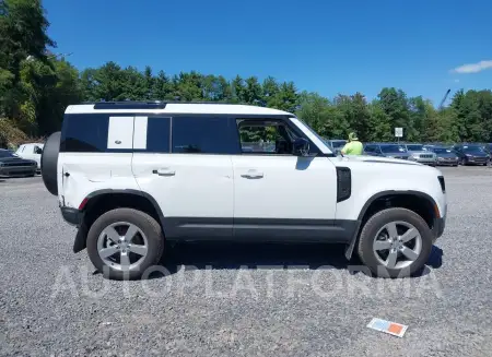 LAND ROVER DEFENDER 2024 vin SALEJ7EXXR2315402 from auto auction Iaai