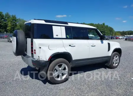 LAND ROVER DEFENDER 2024 vin SALEJ7EXXR2315402 from auto auction Iaai