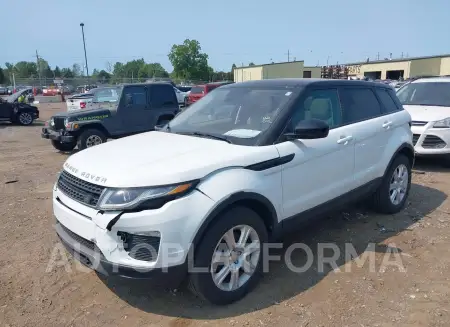 LAND ROVER RANGE ROVER EVOQUE 2017 vin SALVP2BG4HH208282 from auto auction Iaai