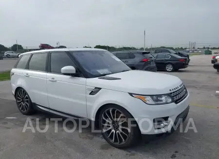 Land Rover Range Rover Sport 2017 2017 vin SALWR2FK7HA670504 from auto auction Iaai