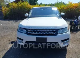 LAND ROVER RANGE ROVER SPORT 2016 vin SALWR2PF7GA112247 from auto auction Iaai