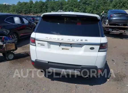 LAND ROVER RANGE ROVER SPORT 2016 vin SALWR2PF7GA112247 from auto auction Iaai