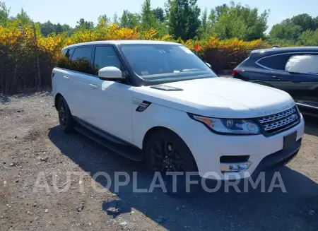 LAND ROVER RANGE ROVER SPORT 2016 vin SALWR2PF7GA112247 from auto auction Iaai