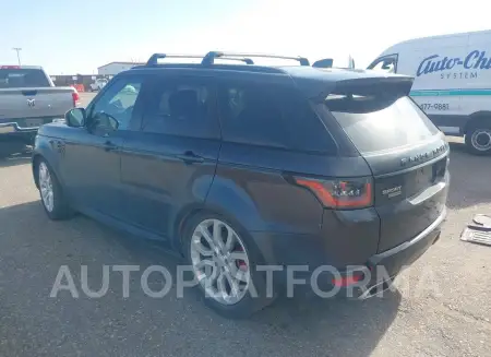 LAND ROVER RANGE ROVER SPORT 2019 vin SALWR2RE4KA851928 from auto auction Iaai