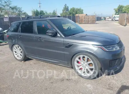 Land Rover Range Rover Sport 2019 2019 vin SALWR2RE4KA851928 from auto auction Iaai