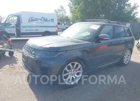 LAND ROVER RANGE ROVER SPORT 2019 vin SALWR2RE4KA851928 from auto auction Iaai