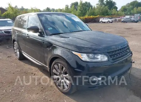 LAND ROVER RANGE ROVER SPORT 2015 vin SALWR2TF6FA522719 from auto auction Iaai