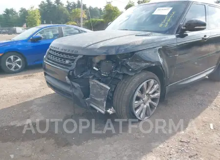 LAND ROVER RANGE ROVER SPORT 2015 vin SALWR2TF6FA522719 from auto auction Iaai