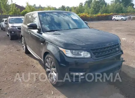 LAND ROVER RANGE ROVER SPORT 2015 vin SALWR2TF6FA522719 from auto auction Iaai