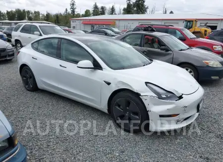 Tesla Model 3 2021 2021 vin 5YJ3E1EA0MF929831 from auto auction Iaai