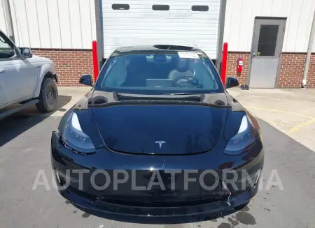 TESLA MODEL 3 2023 vin 5YJ3E1EA0PF404725 from auto auction Iaai