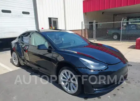 Tesla Model 3 2023 2023 vin 5YJ3E1EA0PF404725 from auto auction Iaai