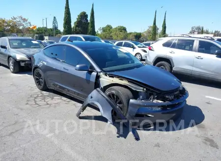 Tesla Model 3 2021 2021 vin 5YJ3E1EA2MF995975 from auto auction Iaai