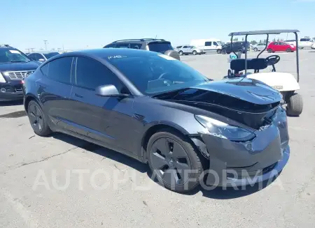 Tesla Model 3 2023 2023 vin 5YJ3E1EA4PF405389 from auto auction Iaai