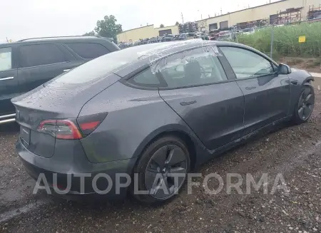 TESLA MODEL 3 2023 vin 5YJ3E1EA4PF711542 from auto auction Iaai