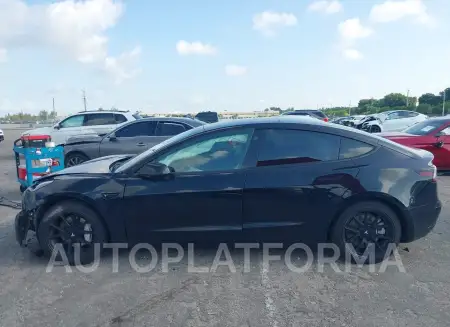 TESLA MODEL 3 2021 vin 5YJ3E1EA5MF857556 from auto auction Iaai