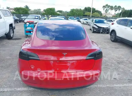 TESLA MODEL 3 2018 vin 5YJ3E1EA8JF015483 from auto auction Iaai