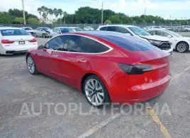 TESLA MODEL 3 2018 vin 5YJ3E1EA8JF015483 from auto auction Iaai