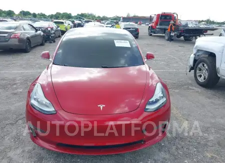 TESLA MODEL 3 2018 vin 5YJ3E1EA8JF015483 from auto auction Iaai