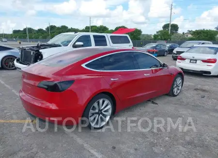 TESLA MODEL 3 2018 vin 5YJ3E1EA8JF015483 from auto auction Iaai