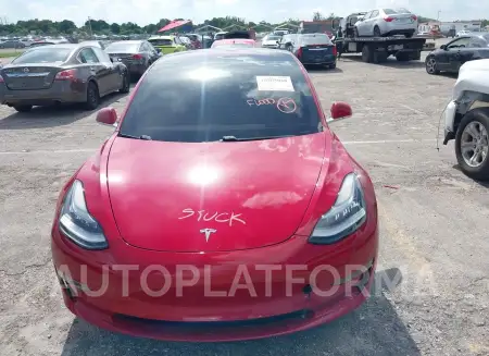 TESLA MODEL 3 2018 vin 5YJ3E1EA8JF015483 from auto auction Iaai