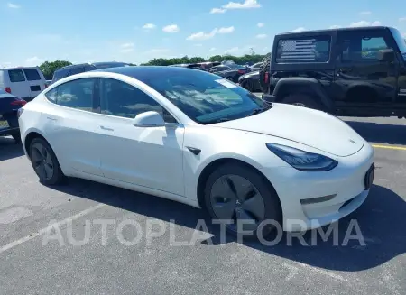 Tesla Model 3 2020 2020 vin 5YJ3E1EA8LF785153 from auto auction Iaai