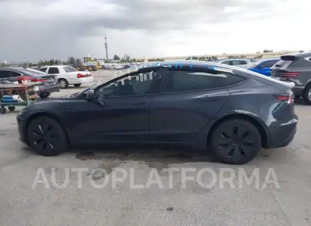 TESLA MODEL 3 2024 vin 5YJ3E1EA8RF745809 from auto auction Iaai