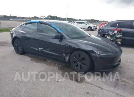 Tesla Model 3 2024 2024 vin 5YJ3E1EA8RF745809 from auto auction Iaai