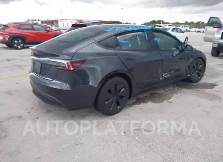 TESLA MODEL 3 2024 vin 5YJ3E1EA8RF745809 from auto auction Iaai