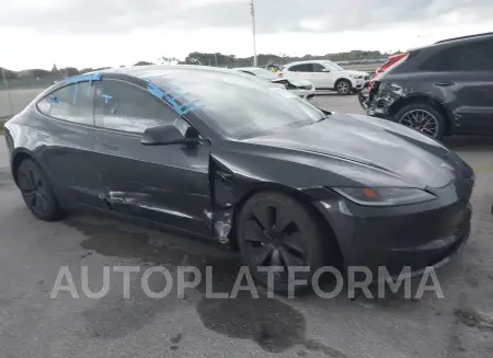 TESLA MODEL 3 2024 vin 5YJ3E1EA8RF745809 from auto auction Iaai