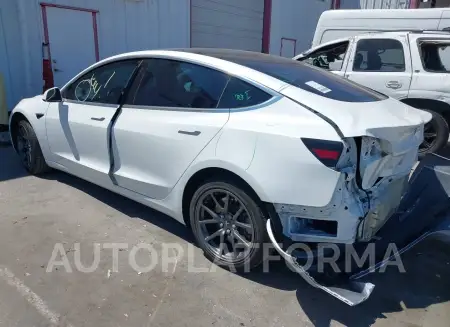 TESLA MODEL 3 2018 vin 5YJ3E1EA9JF046001 from auto auction Iaai