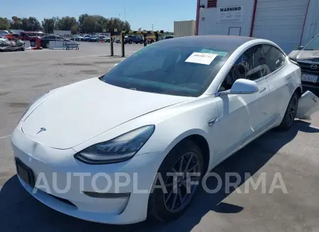 TESLA MODEL 3 2018 vin 5YJ3E1EA9JF046001 from auto auction Iaai