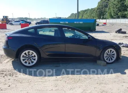 TESLA MODEL 3 2023 vin 5YJ3E1EAXPF424111 from auto auction Iaai