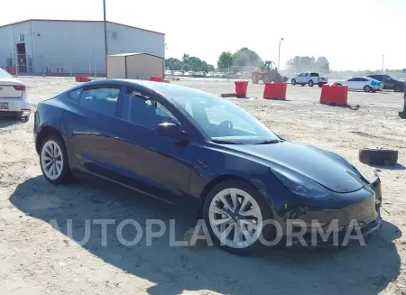 TESLA MODEL 3 2023 vin 5YJ3E1EAXPF424111 from auto auction Iaai