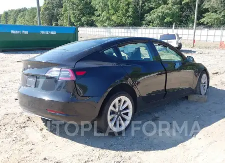 TESLA MODEL 3 2023 vin 5YJ3E1EAXPF424111 from auto auction Iaai