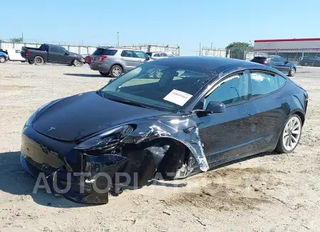 TESLA MODEL 3 2023 vin 5YJ3E1EAXPF424111 from auto auction Iaai