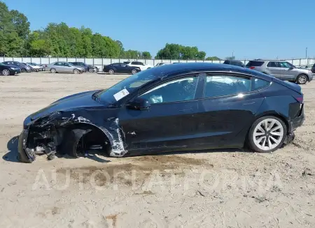 TESLA MODEL 3 2023 vin 5YJ3E1EAXPF424111 from auto auction Iaai