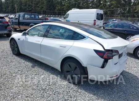 TESLA MODEL 3 2019 vin 5YJ3E1EBXKF513128 from auto auction Iaai