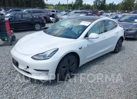 TESLA MODEL 3 2019 vin 5YJ3E1EBXKF513128 from auto auction Iaai