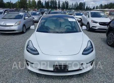 TESLA MODEL 3 2019 vin 5YJ3E1EBXKF513128 from auto auction Iaai