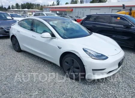 Tesla Model 3 2019 2019 vin 5YJ3E1EBXKF513128 from auto auction Iaai