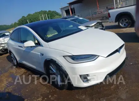 Tesla Model X 2020 2020 vin 5YJXCBE46LF229236 from auto auction Iaai