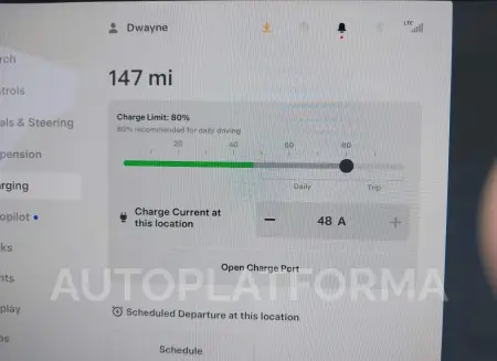 TESLA MODEL X 2022 vin 7SAXCBE64NF343565 from auto auction Iaai