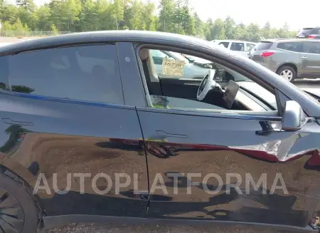 TESLA MODEL Y 2023 vin 7SAYGAEE3PF835002 from auto auction Iaai