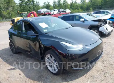 TESLA MODEL Y 2023 vin 7SAYGAEE3PF835002 from auto auction Iaai