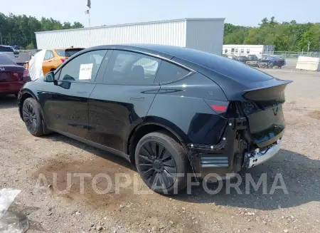 TESLA MODEL Y 2023 vin 7SAYGAEE3PF835002 from auto auction Iaai