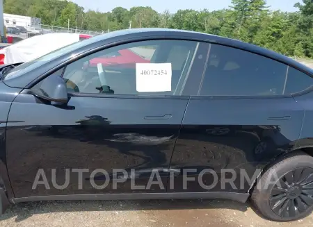 TESLA MODEL Y 2023 vin 7SAYGAEE3PF835002 from auto auction Iaai